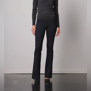 Avenue Montaigne Bellini Freedom Women's Black Flared Pants Size 00